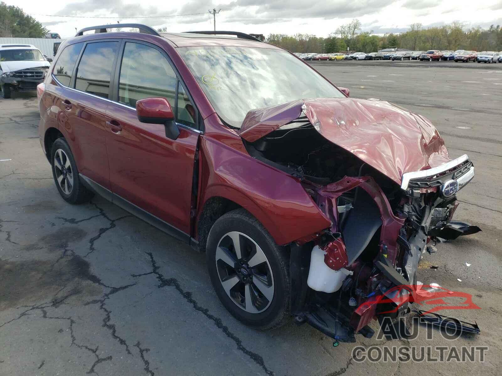 SUBARU FORESTER 2017 - JF2SJARC9HH482684