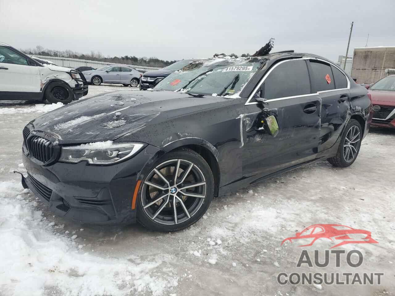 BMW 3 SERIES 2019 - 3MW5R7J57K8B02478
