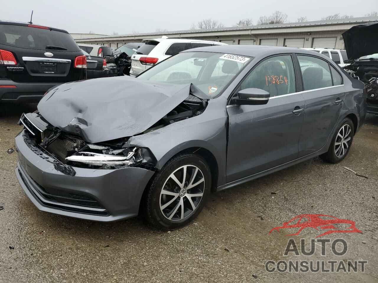 VOLKSWAGEN JETTA 2017 - 3VWB67AJ3HM304386