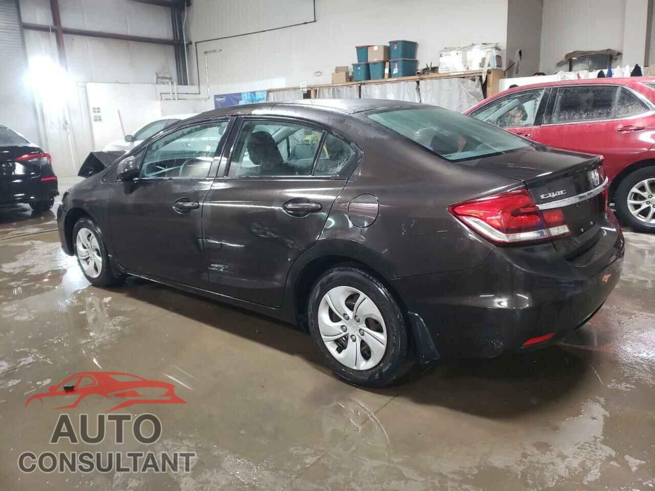 HONDA CIVIC 2013 - 19XFB2F54DE039061