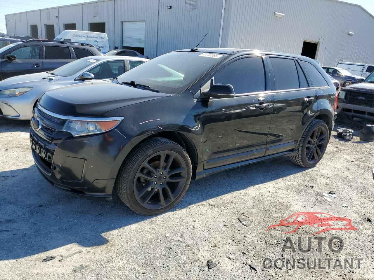 FORD EDGE 2013 - 2FMDK3AK0DBA97097