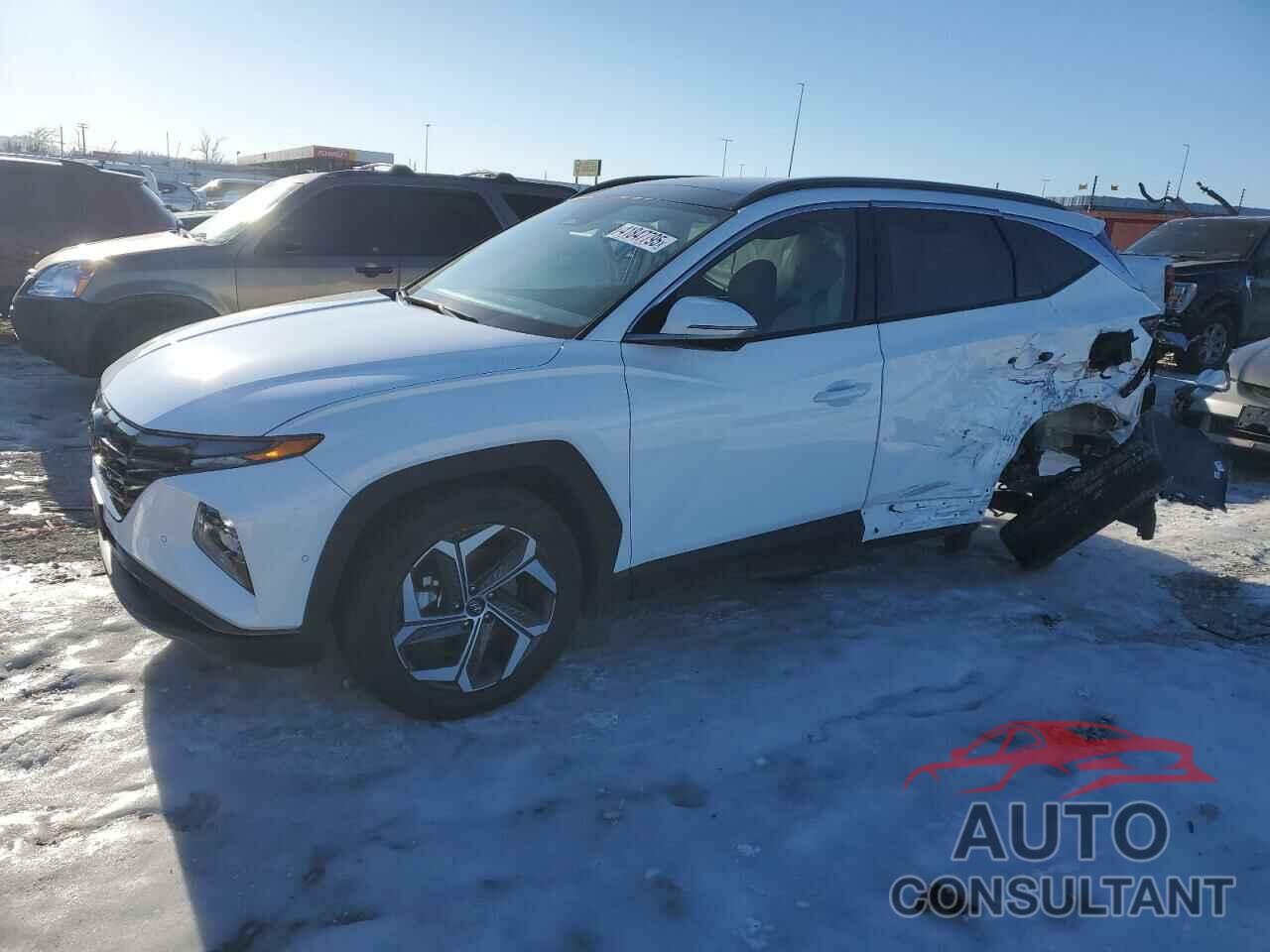 HYUNDAI TUCSON 2022 - KM8JE3AE2NU058463