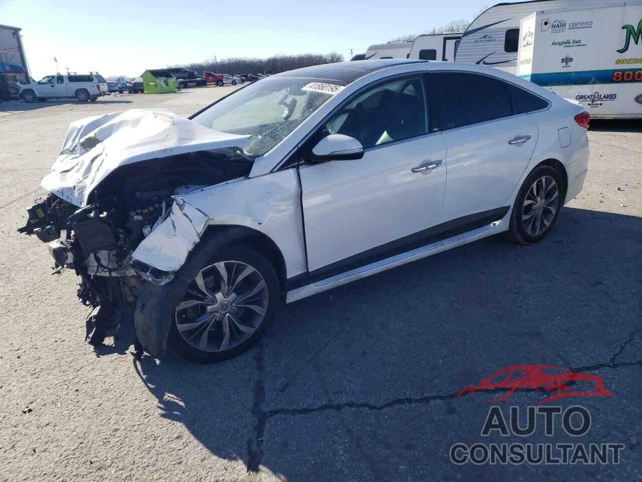 HYUNDAI SONATA 2015 - 5NPE34ABXFH256114