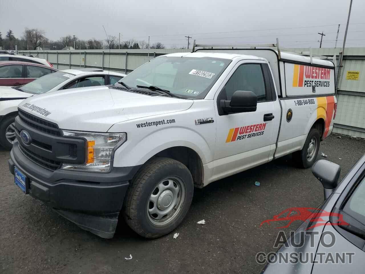 FORD F150 2018 - 1FTMF1CB8JKE19223