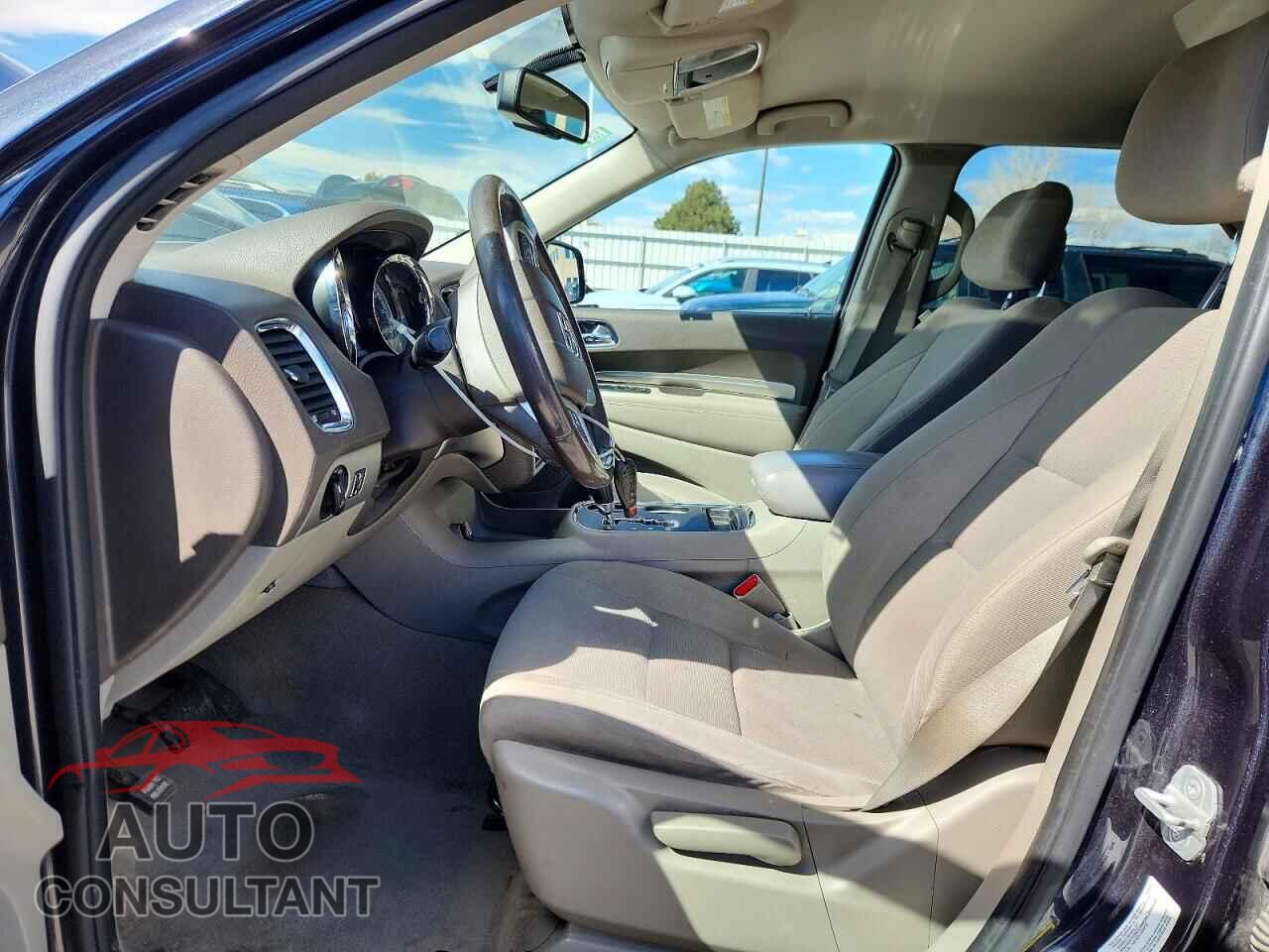 DODGE DURANGO 2013 - 1C4RDJAG6DC616576