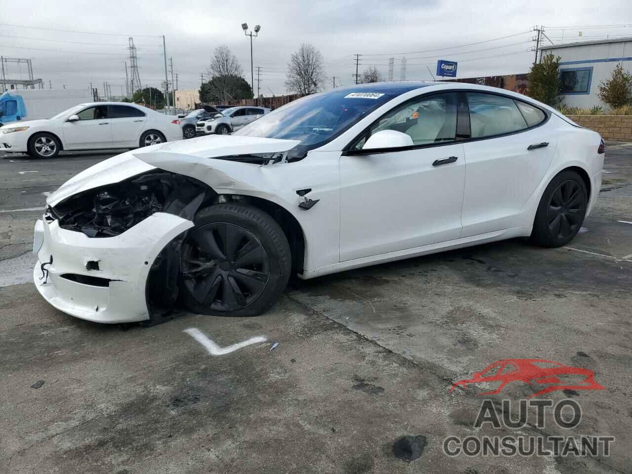 TESLA MODEL S 2022 - 5YJSA1E55NF491254