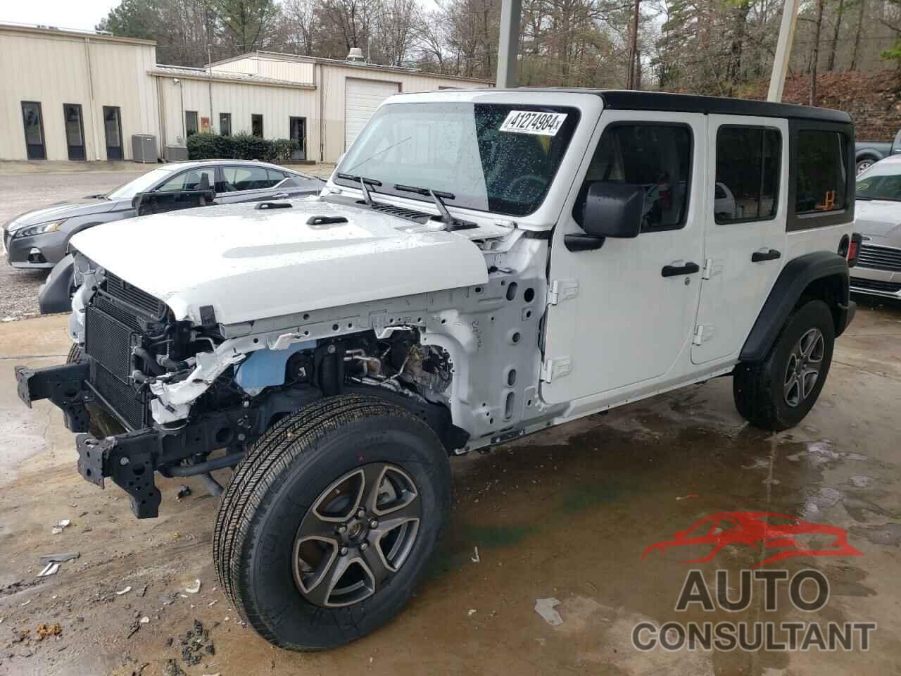 JEEP WRANGLER 2023 - 1C4HJXDG8PW676185