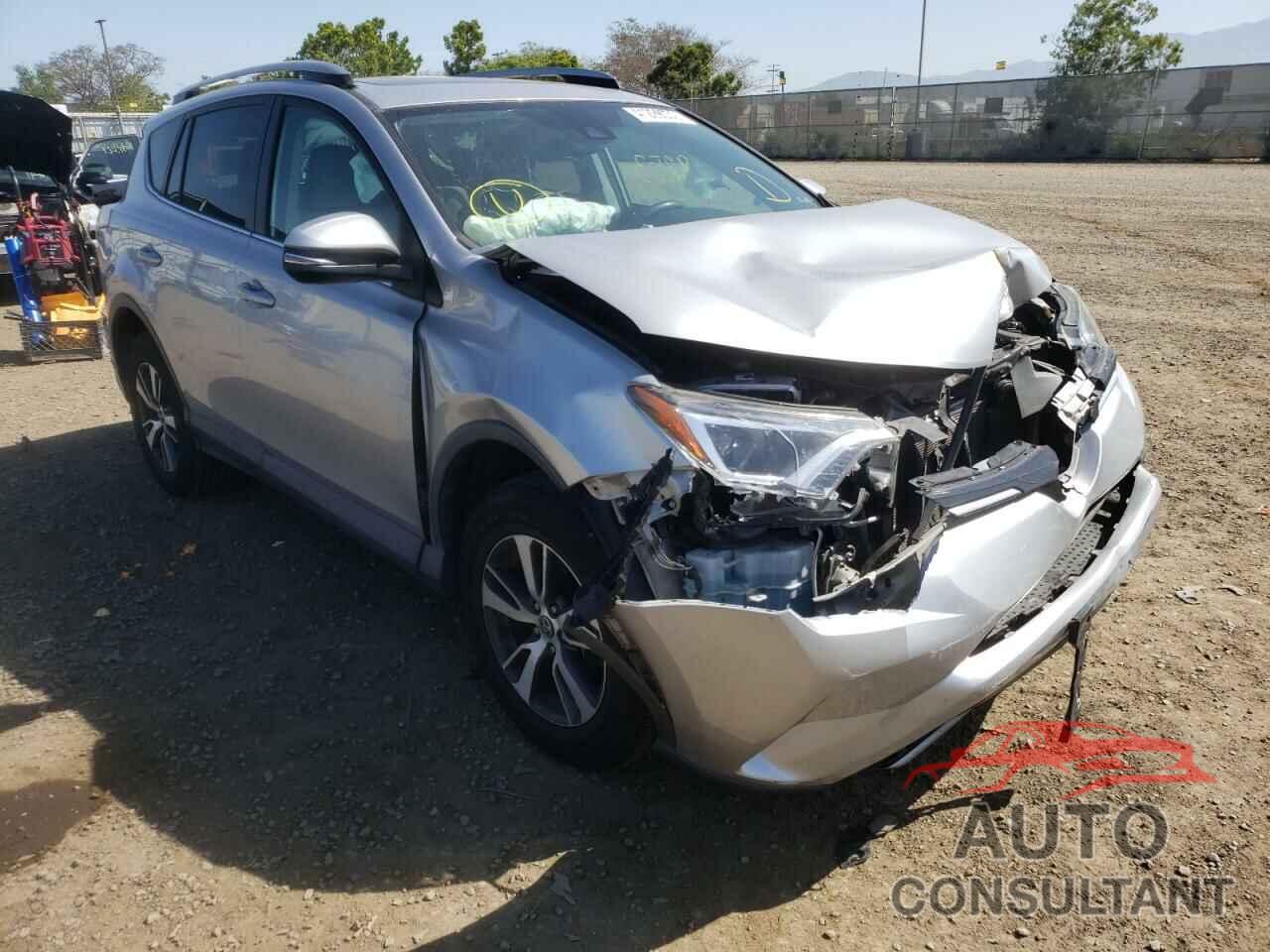 TOYOTA RAV4 2018 - 2T3WFREV1JW405945