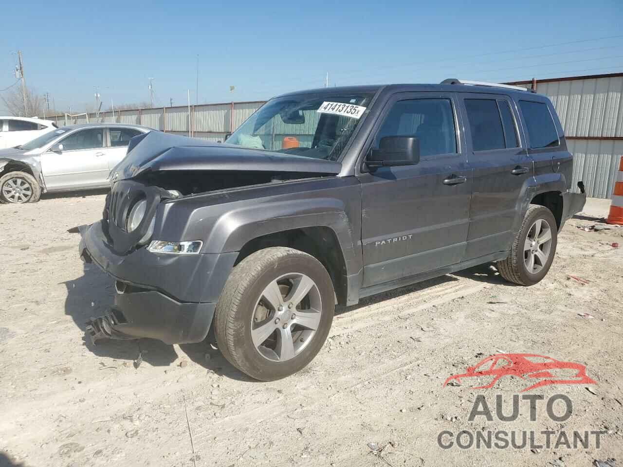JEEP PATRIOT 2017 - 1C4NJRFB7HD151809