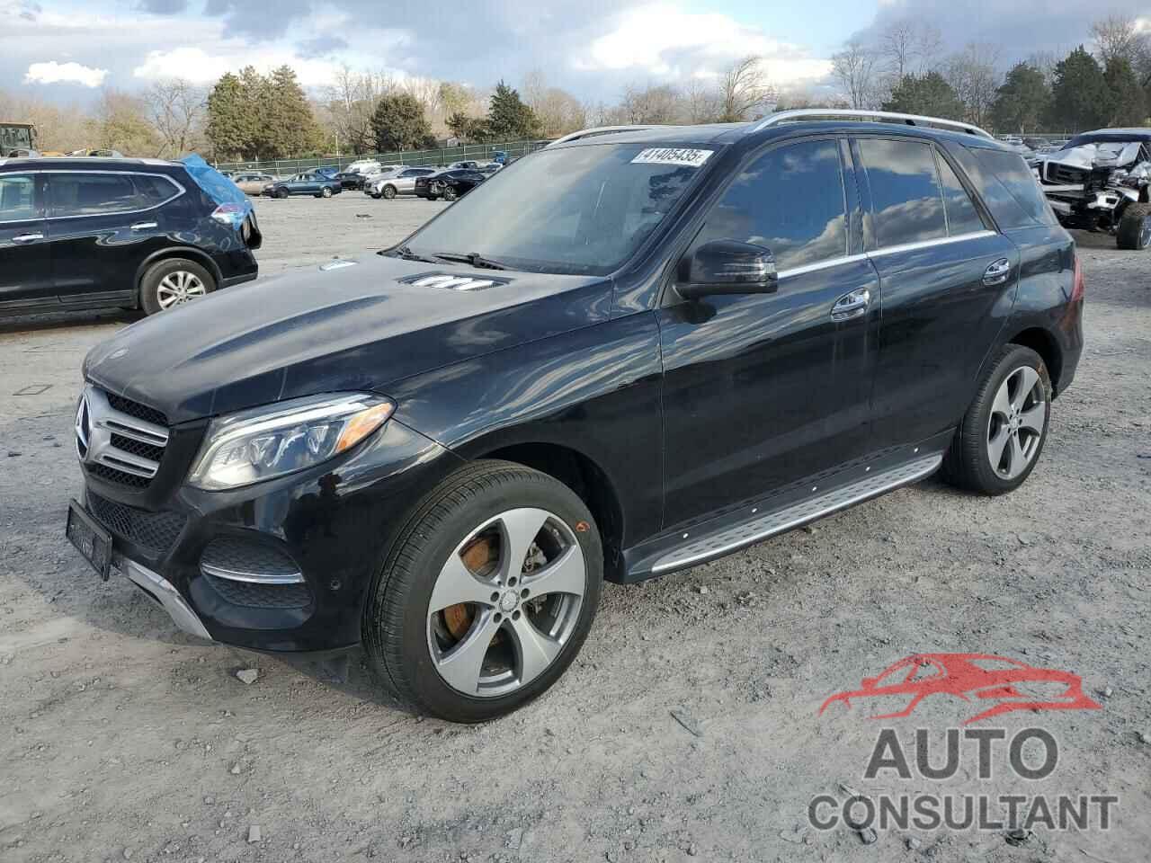 MERCEDES-BENZ GLE-CLASS 2016 - 4JGDA5HB0GA711800