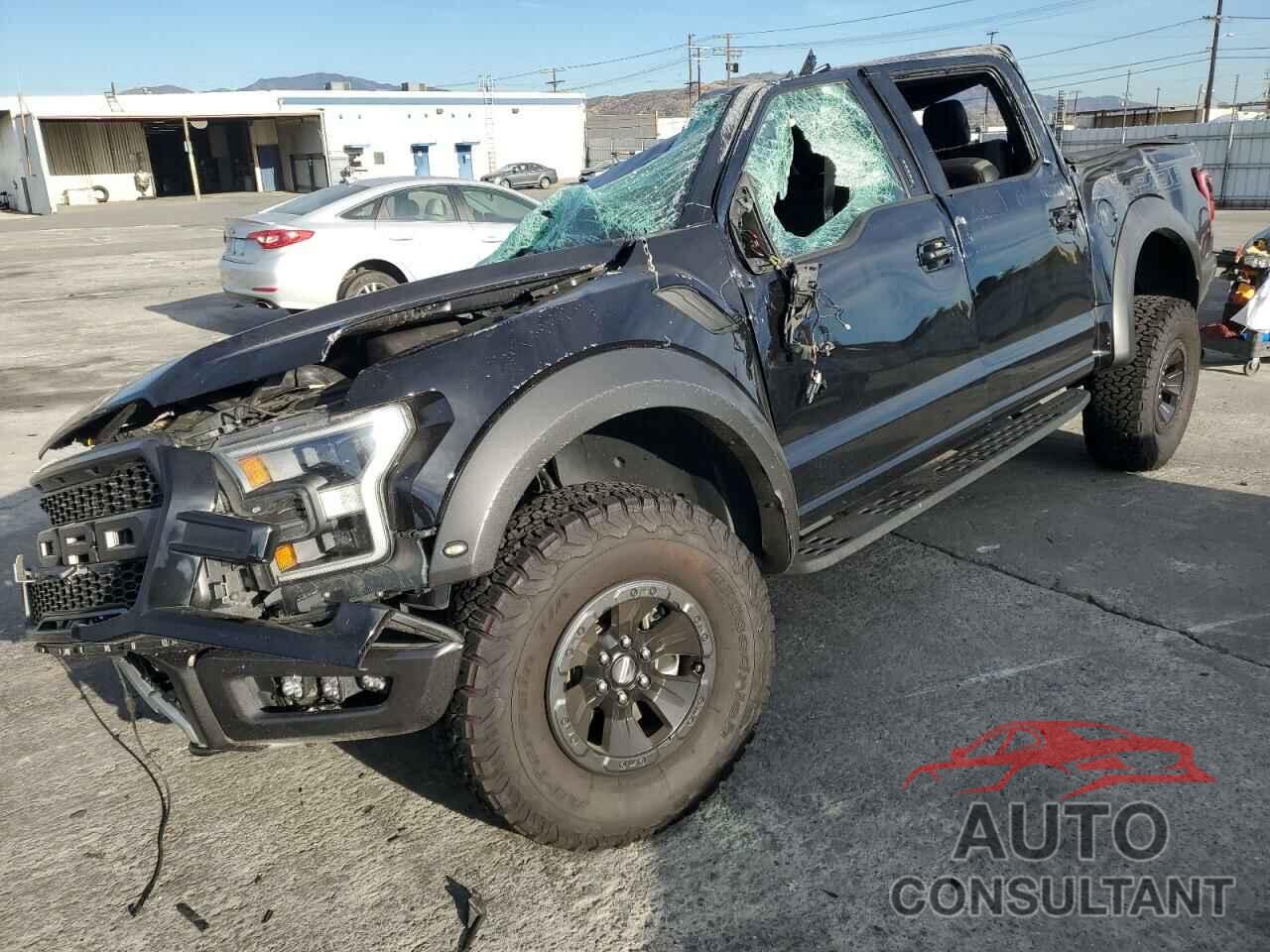 FORD F150 2018 - 1FTFW1RG6JFA06558