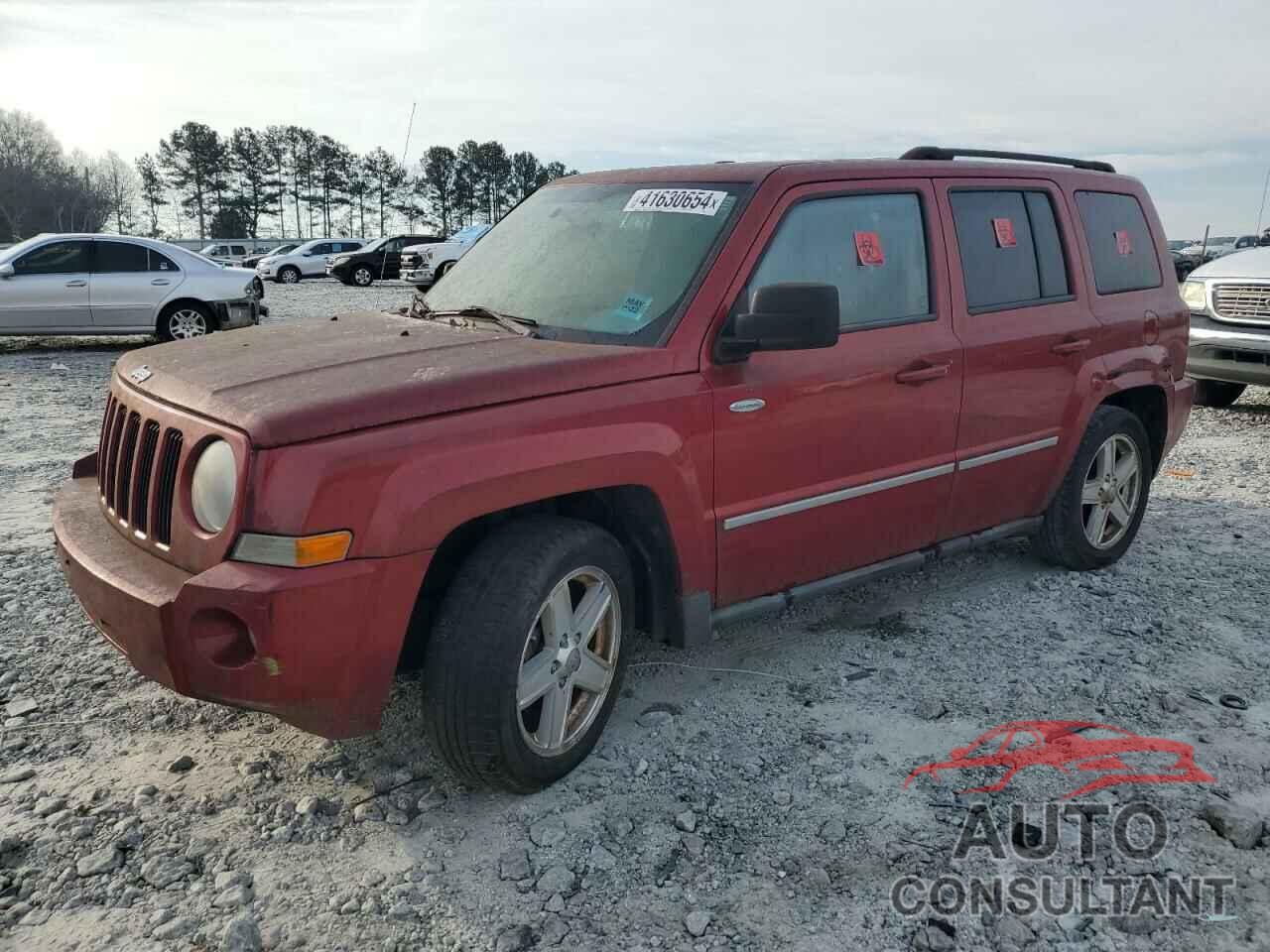 JEEP PATRIOT 2010 - 1J4NT1GA0AD620675