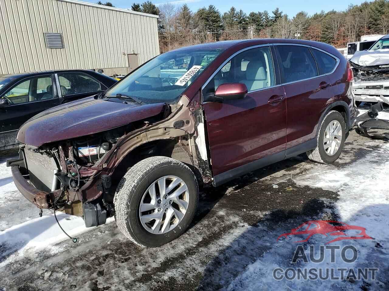 HONDA CRV 2015 - 5J6RM4H55FL007417