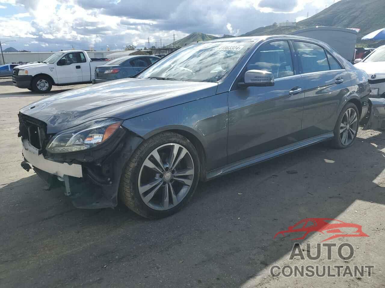 MERCEDES-BENZ E-CLASS 2016 - WDDHF5KB4GB297548