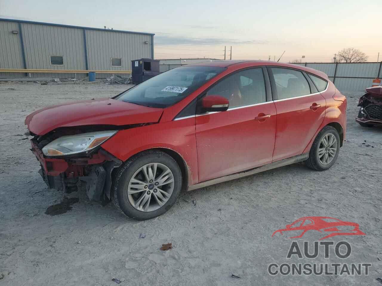 FORD FOCUS 2012 - 1FAHP3M20CL313554