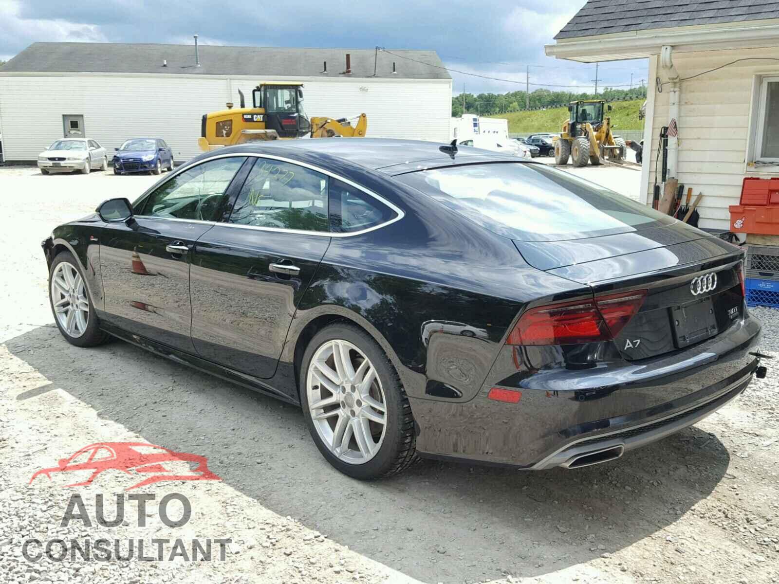 AUDI A7 2016 - WAU2GBFC9GN098201