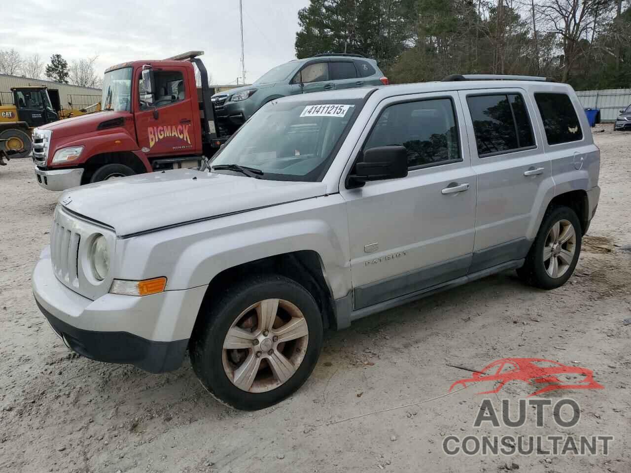JEEP PATRIOT 2011 - 1J4NT4GB7BD166176