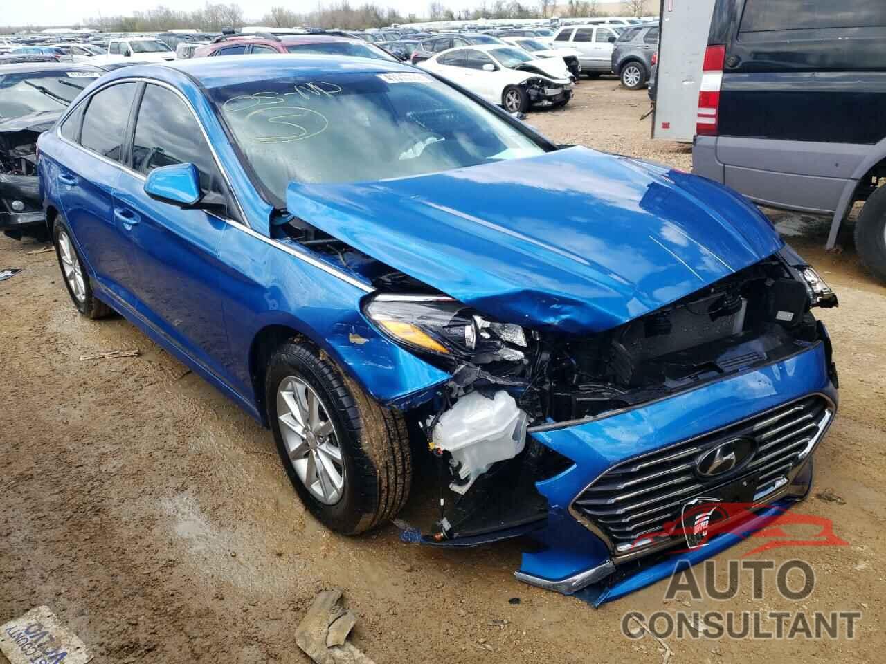 HYUNDAI SONATA 2018 - 5NPE24AF1JH602095