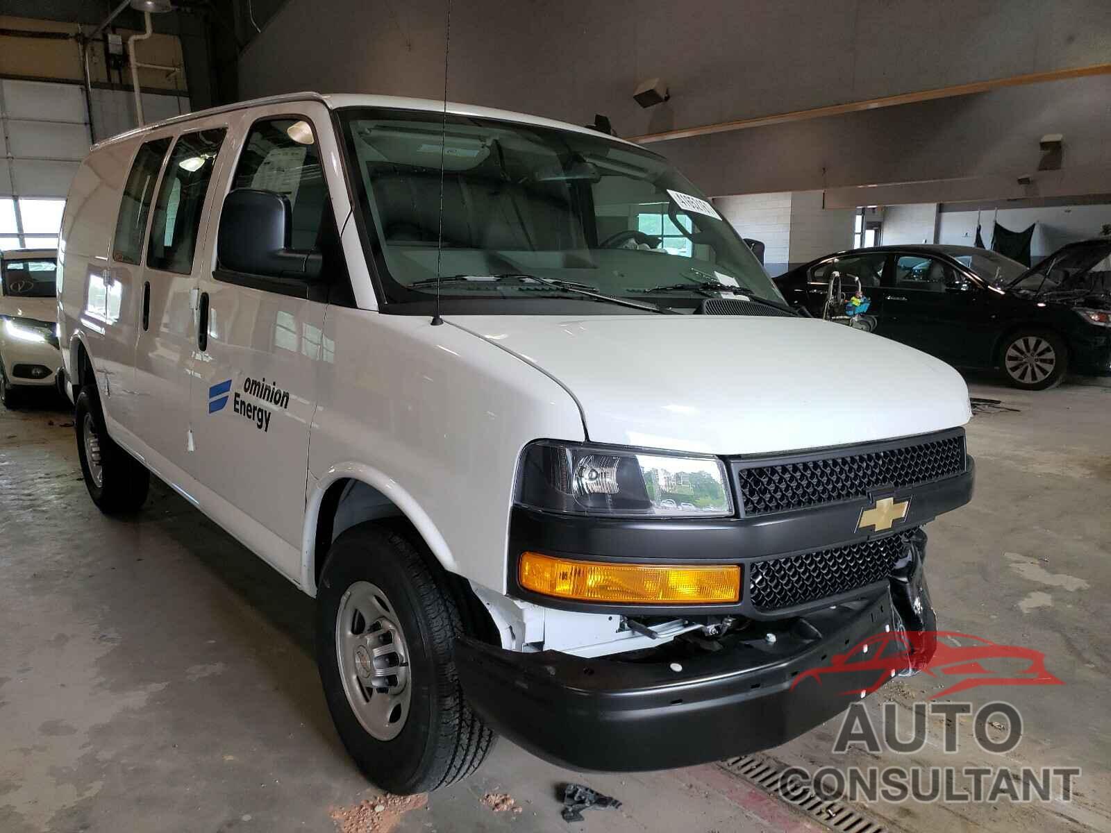 CHEVROLET EXPRESS 2021 - 1GCWGAF70M1196277