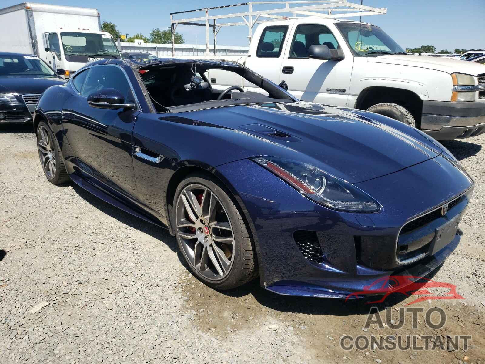 JAGUAR F-TYPE 2017 - SAJWJ6DL4HMK46487