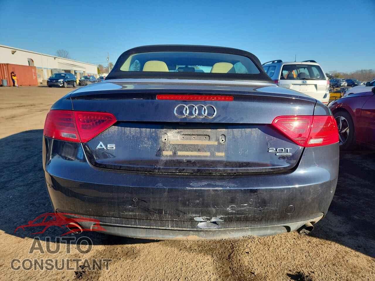 AUDI A5 2013 - WAULFAFH4DN007005