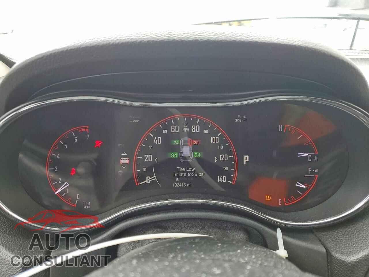DODGE DURANGO 2014 - 1C4RDJEG5EC307113