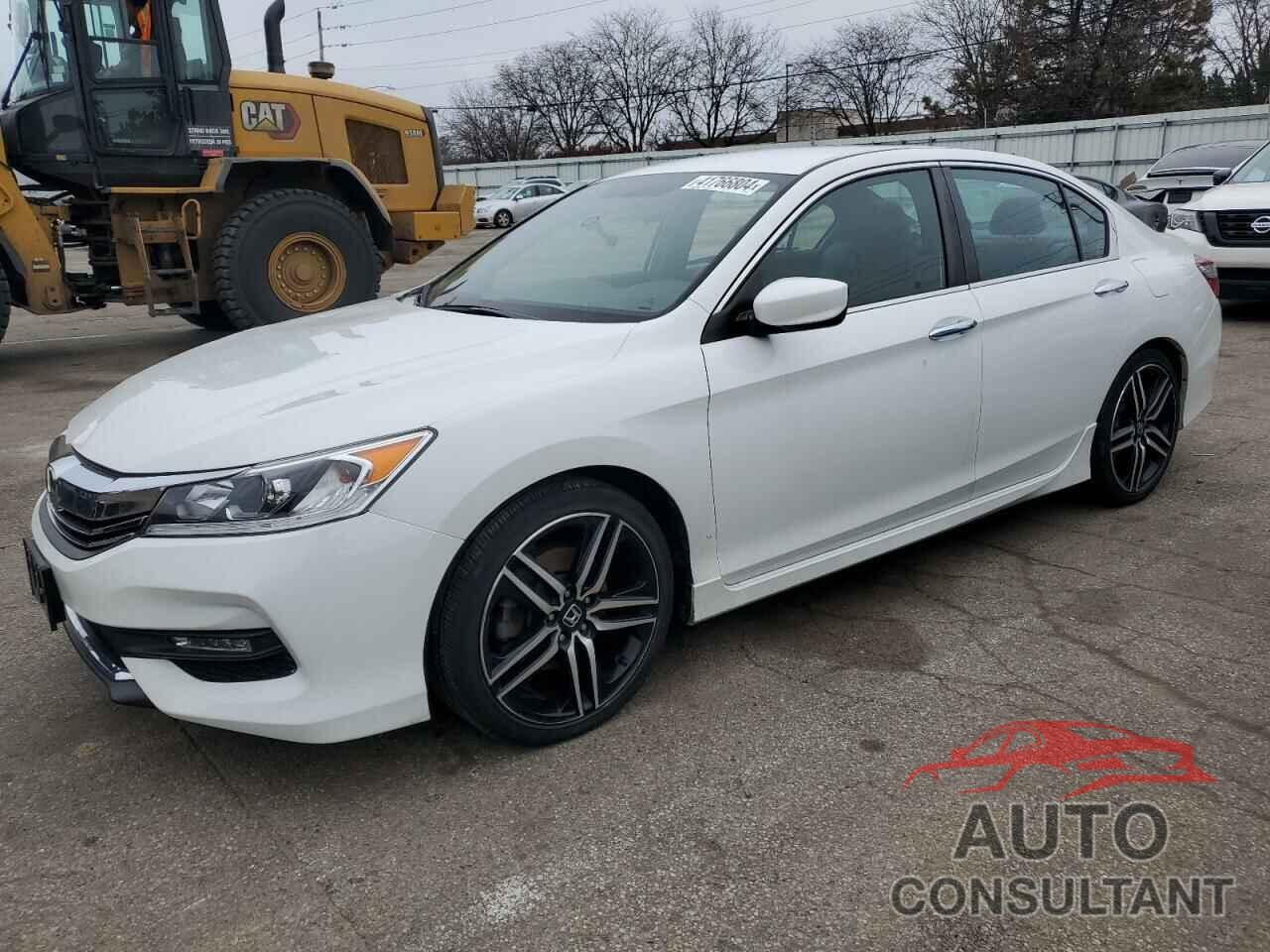 HONDA ACCORD 2017 - 1HGCR2F14HA296033