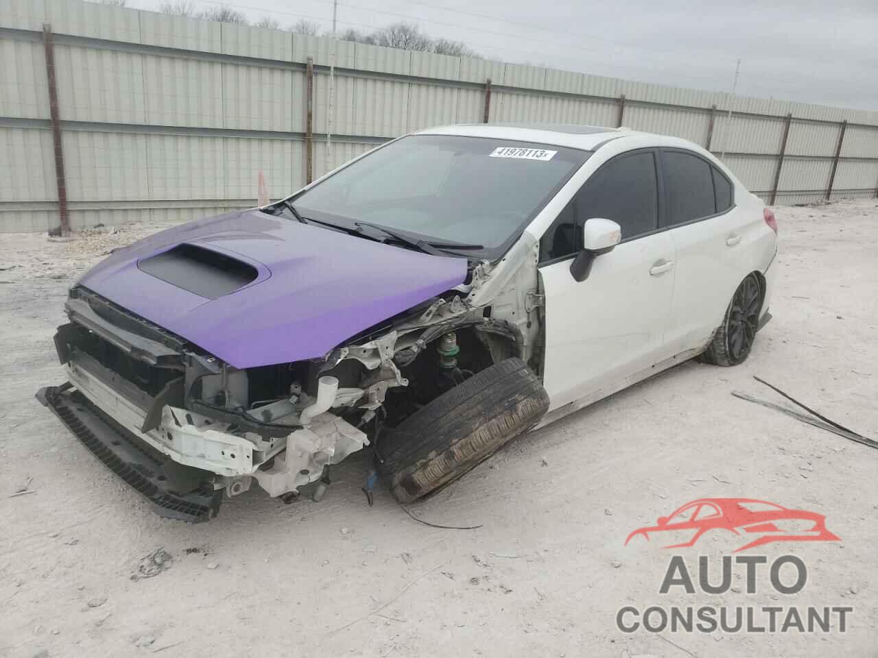 SUBARU WRX 2019 - JF1VA2V64K9808108