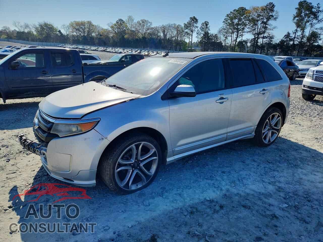 FORD EDGE 2013 - 2FMDK3AKXDBA93963