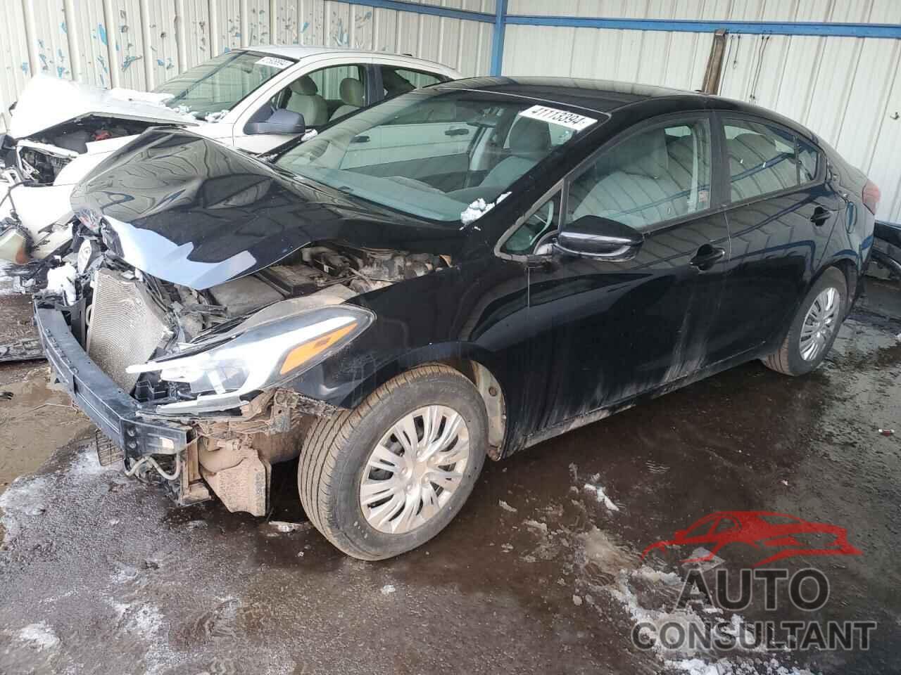 KIA FORTE 2017 - 3KPFK4A73HE065466