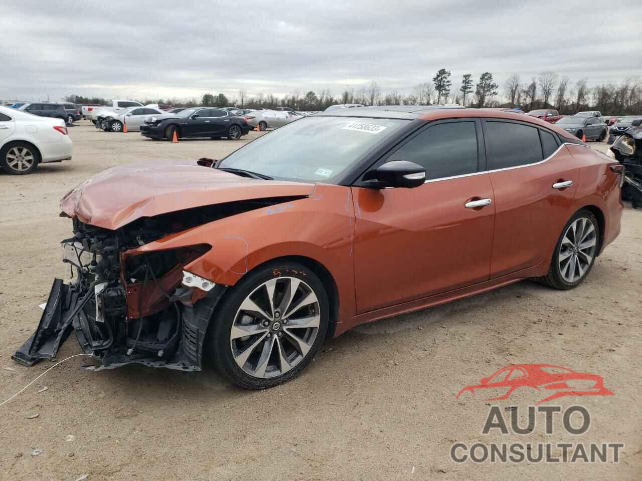 NISSAN MAXIMA 2021 - 1N4AA6FV5MC502441