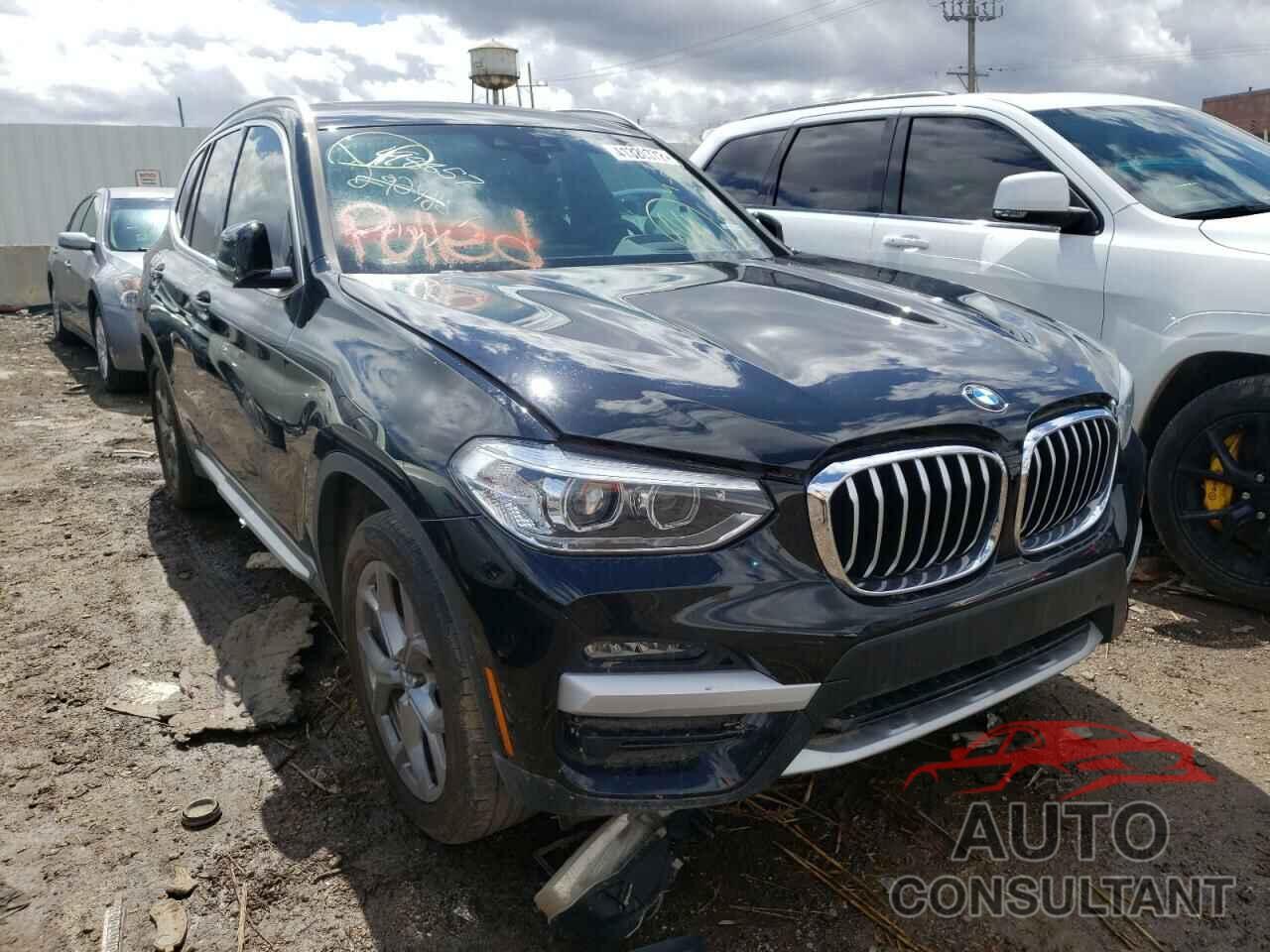 BMW X3 2021 - 5UXTY3C09M9F45104