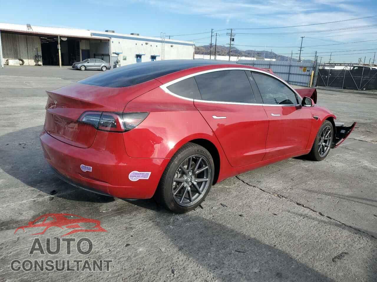 TESLA MODEL 3 2018 - 5YJ3E1EA5JF051356