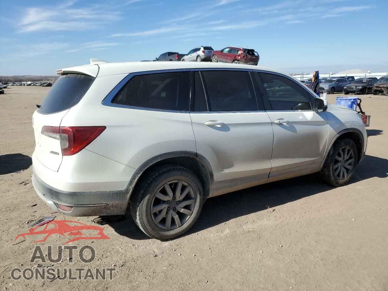 HONDA PILOT 2019 - 5FNYF6H53KB026276