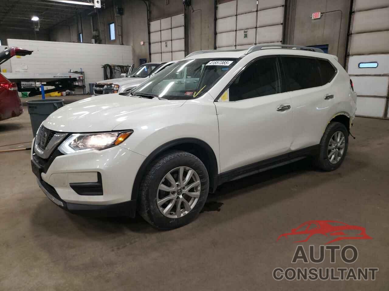 NISSAN ROGUE 2017 - 5N1AT2MV9HC896933