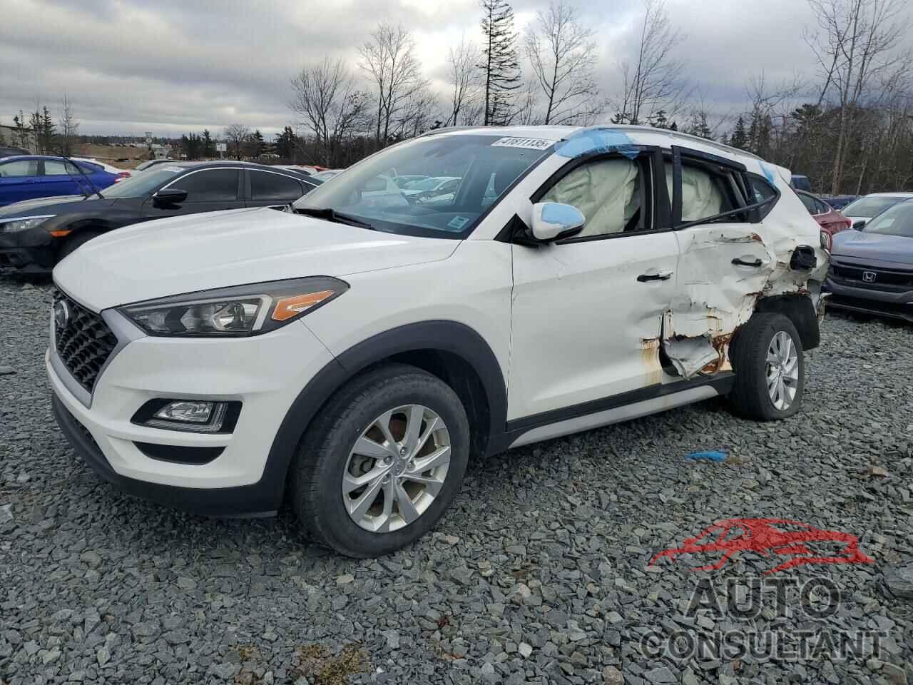 HYUNDAI TUCSON 2019 - KM8J3CA40KU897195