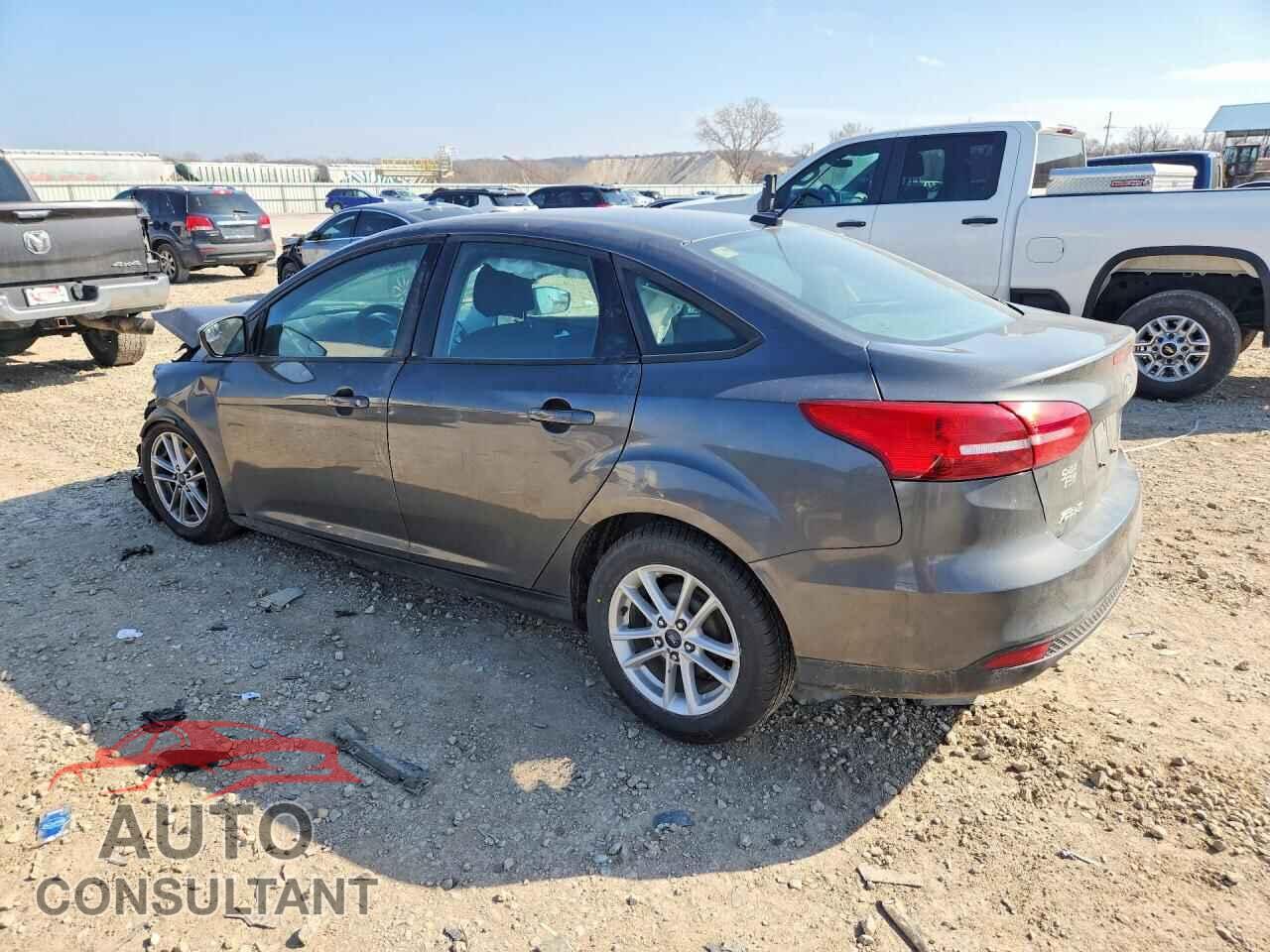 FORD FOCUS 2018 - 1FADP3F21JL287863