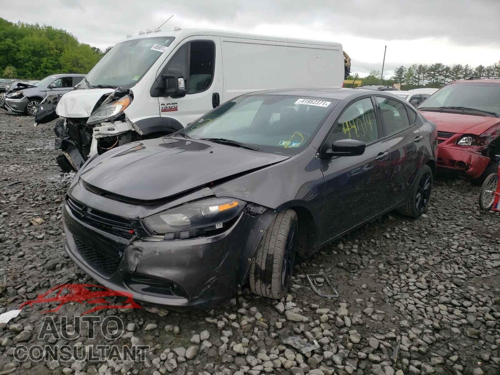 DODGE DART 2016 - 1C3CDFFA5GD818612