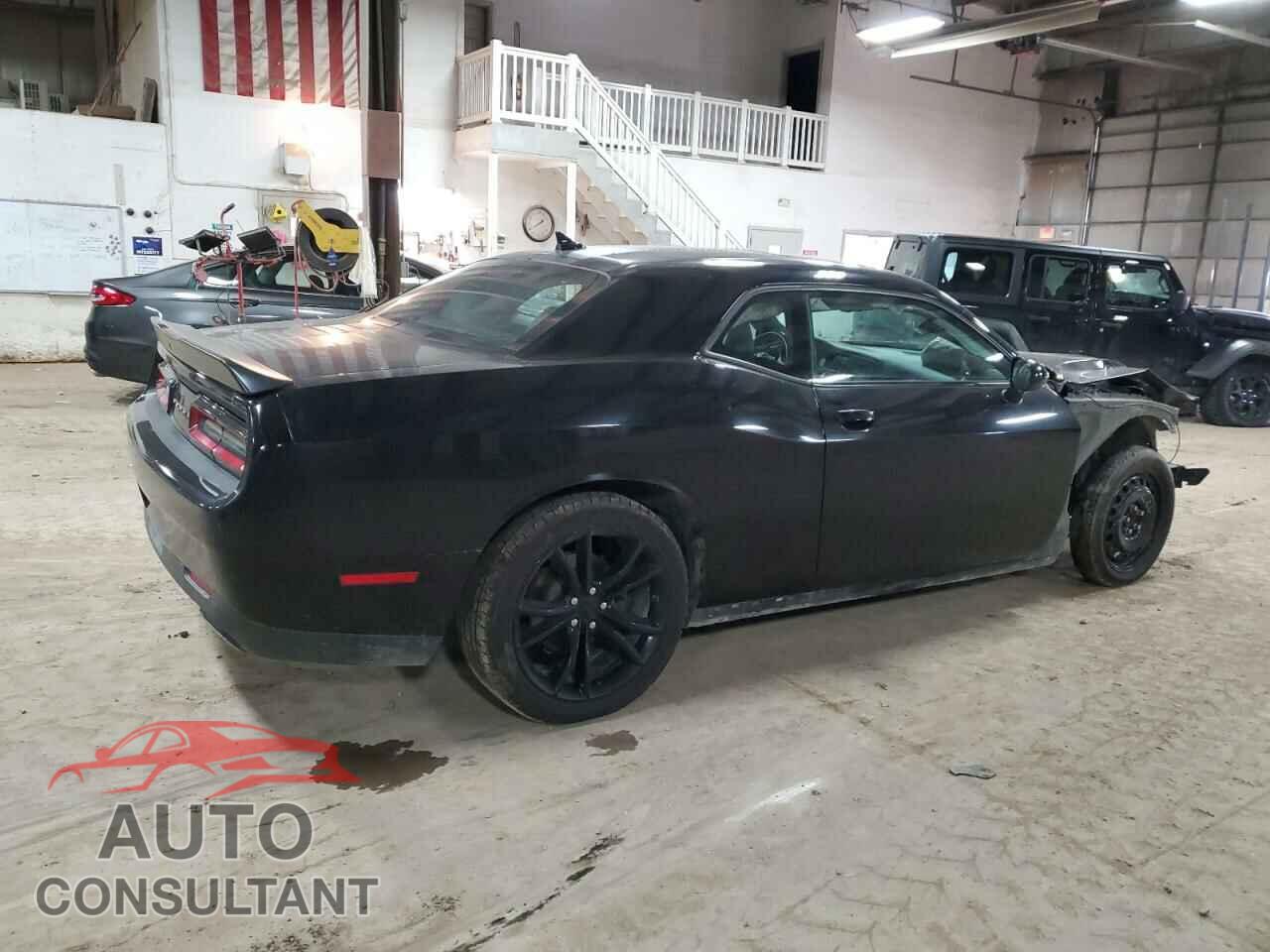 DODGE CHALLENGER 2016 - 2C3CDZAG8GH256219
