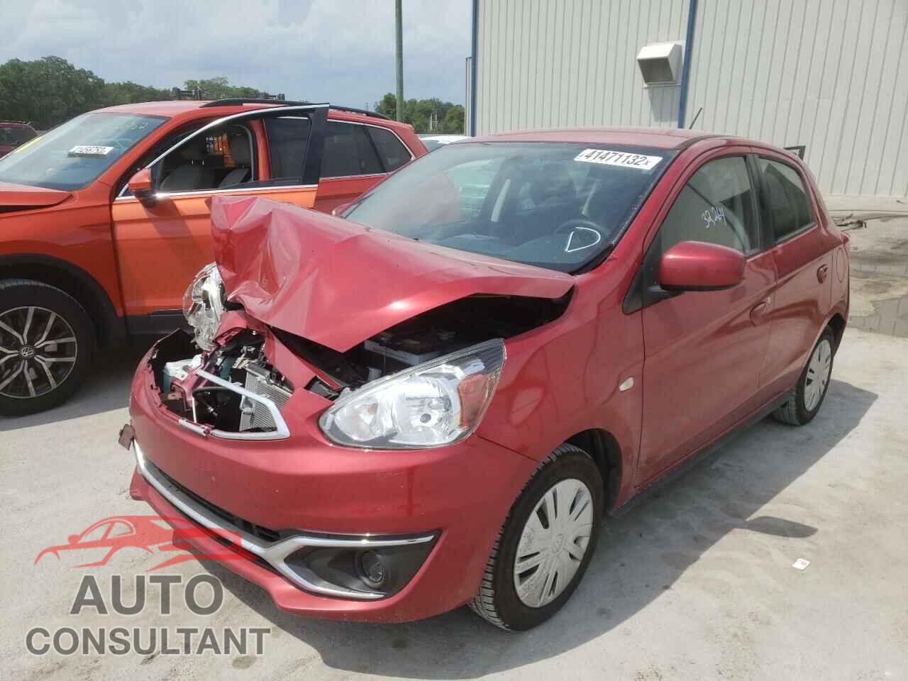 MITSUBISHI MIRAGE 2019 - ML32A3HJ0KH008482