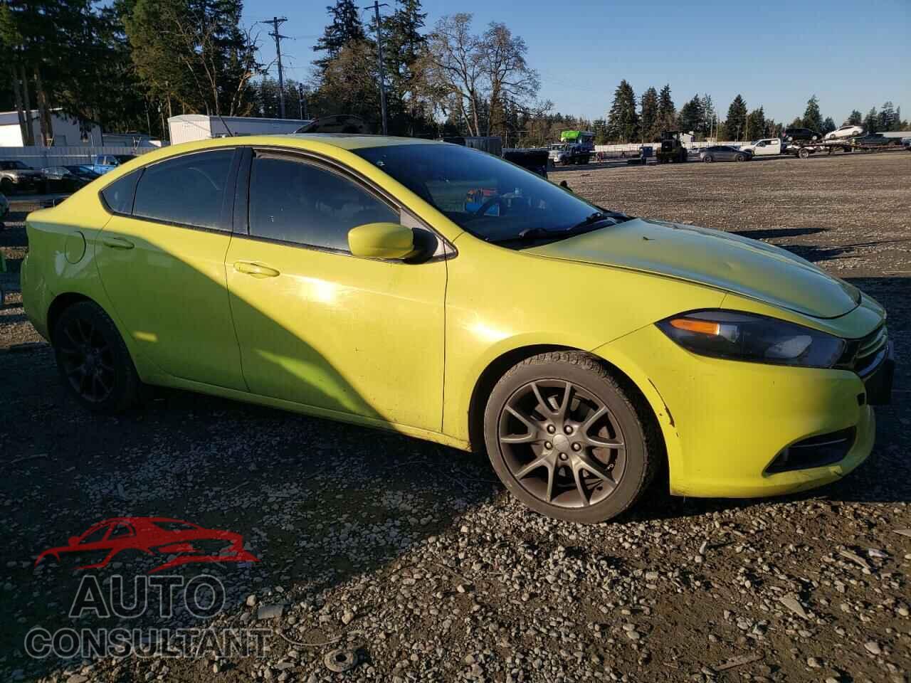 DODGE DART 2013 - 1C3CDFBH0DD219468