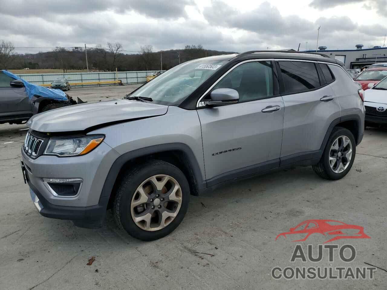 JEEP COMPASS 2018 - 3C4NJDCB6JT315087