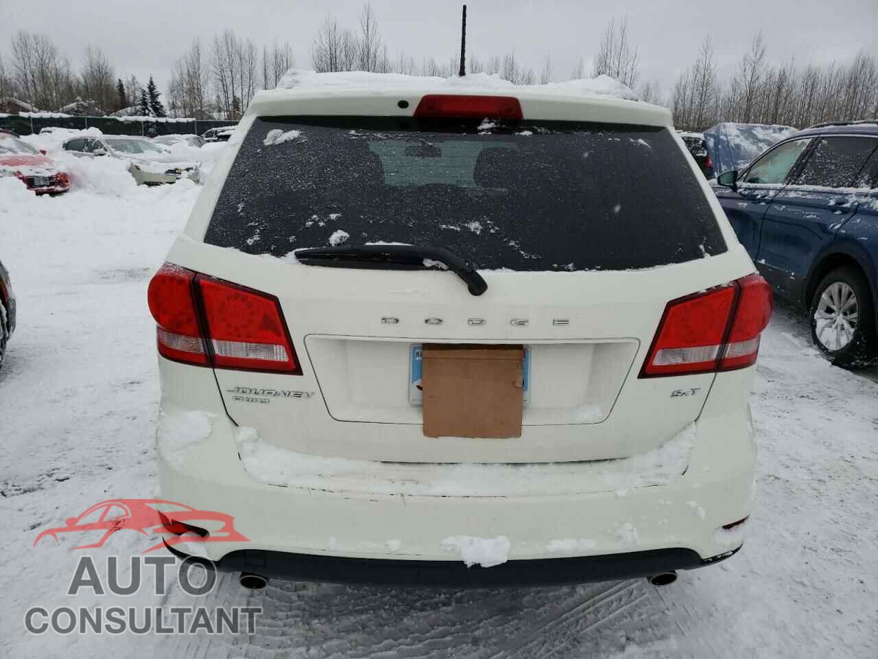 DODGE JOURNEY 2017 - 3C4PDDBG6HT592877