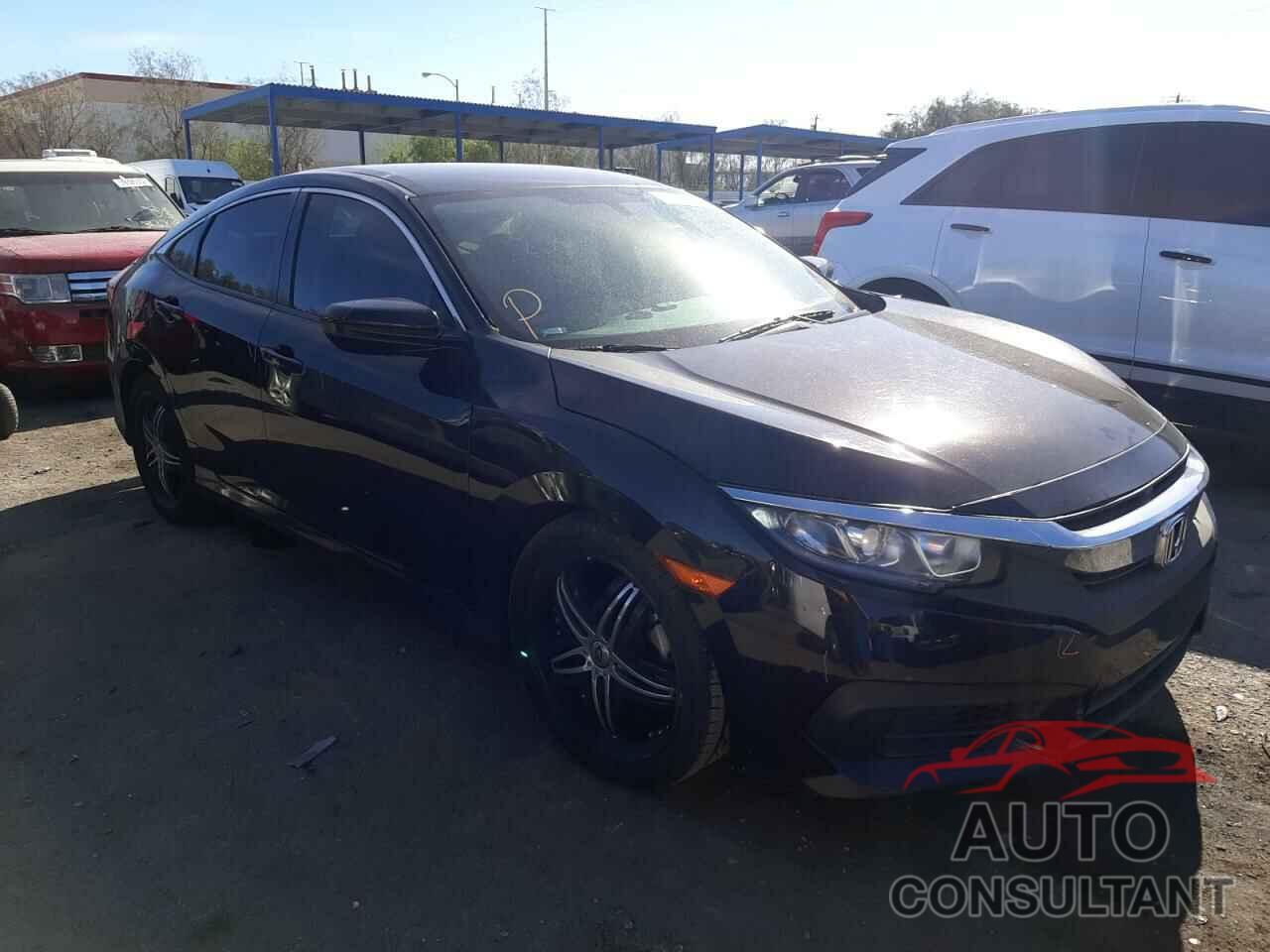 HONDA CIVIC 2017 - 19XFC2F52HE032547