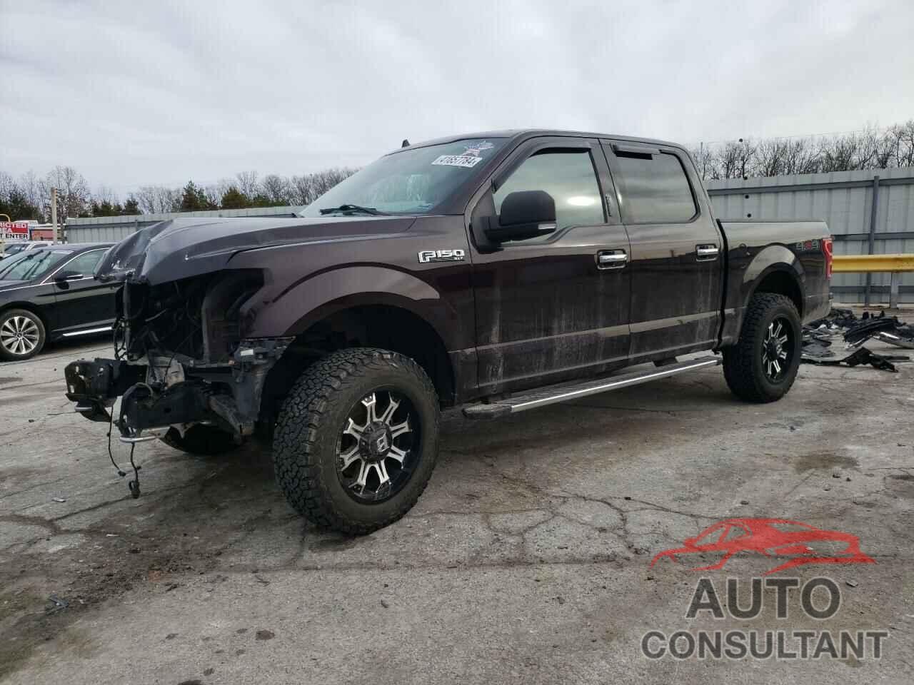 FORD F-150 2018 - 1FTEW1EP6JKC41485