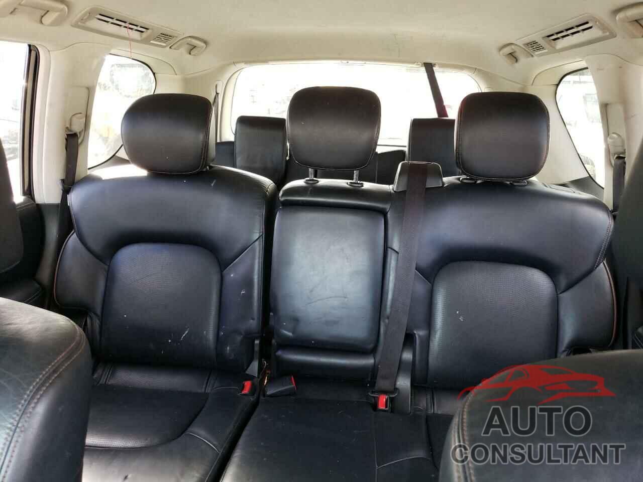 NISSAN ARMADA 2017 - JN8AY2NC1H9508632