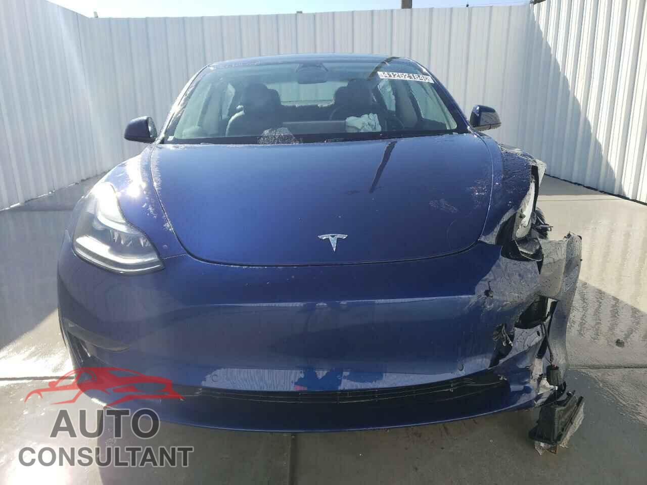 TESLA MODEL 3 2022 - 5YJ3E1EA9NF370829