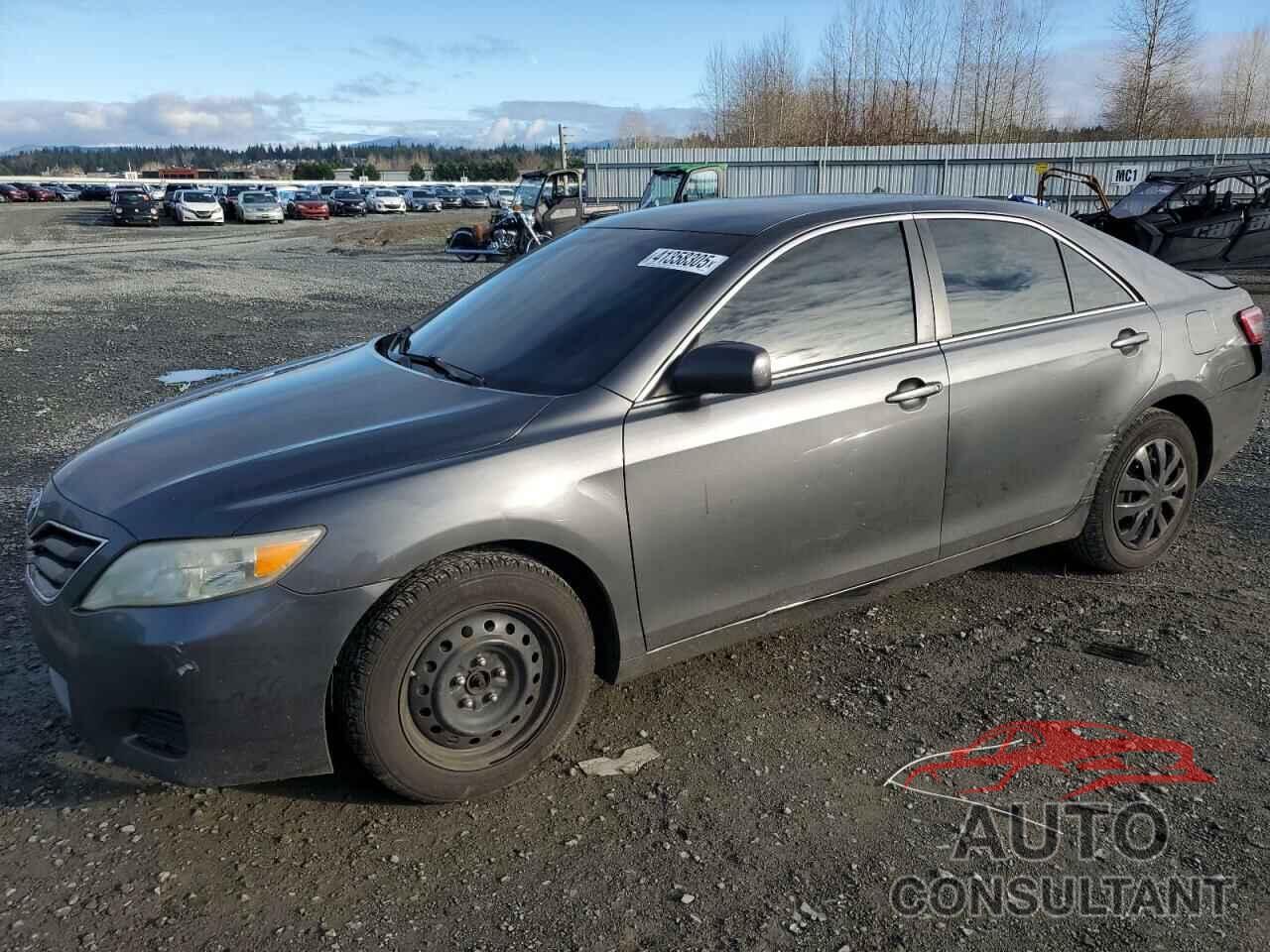 TOYOTA CAMRY 2010 - 4T4BF3EK4AR025529