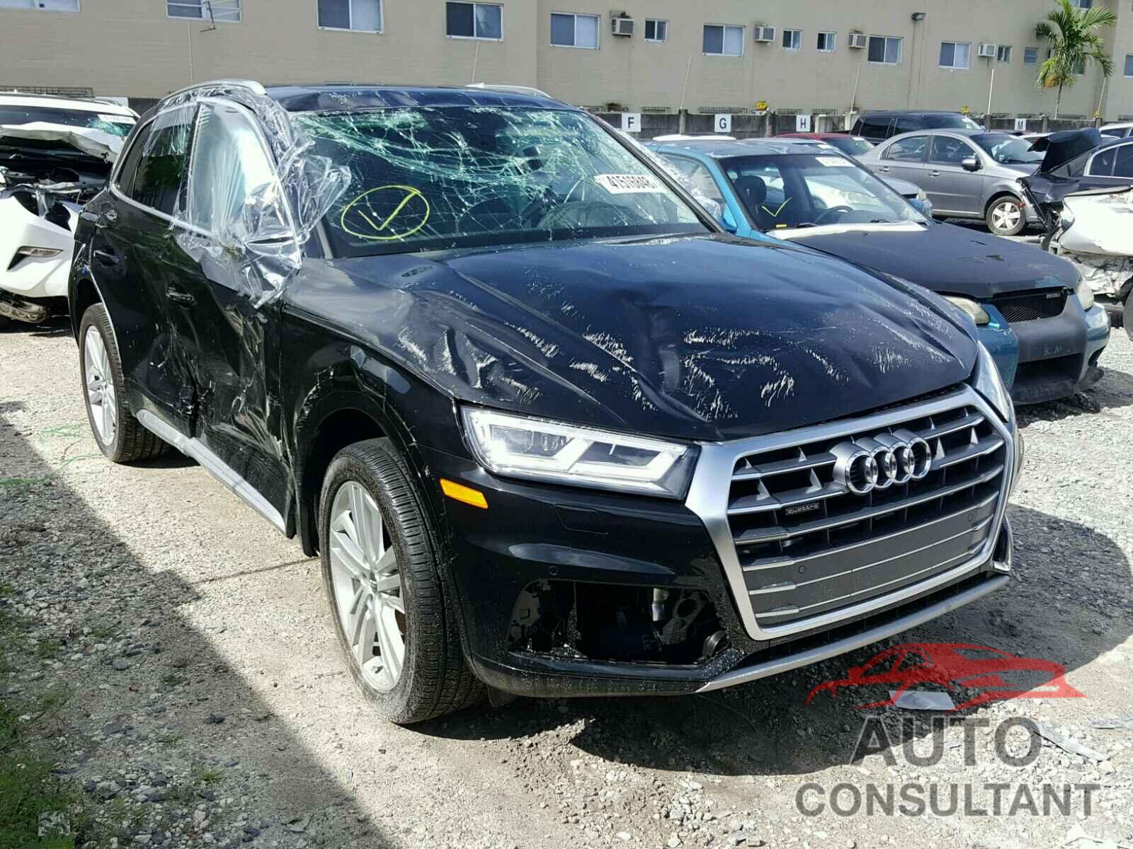 AUDI Q5 2018 - WA1BNAFY0J2099609