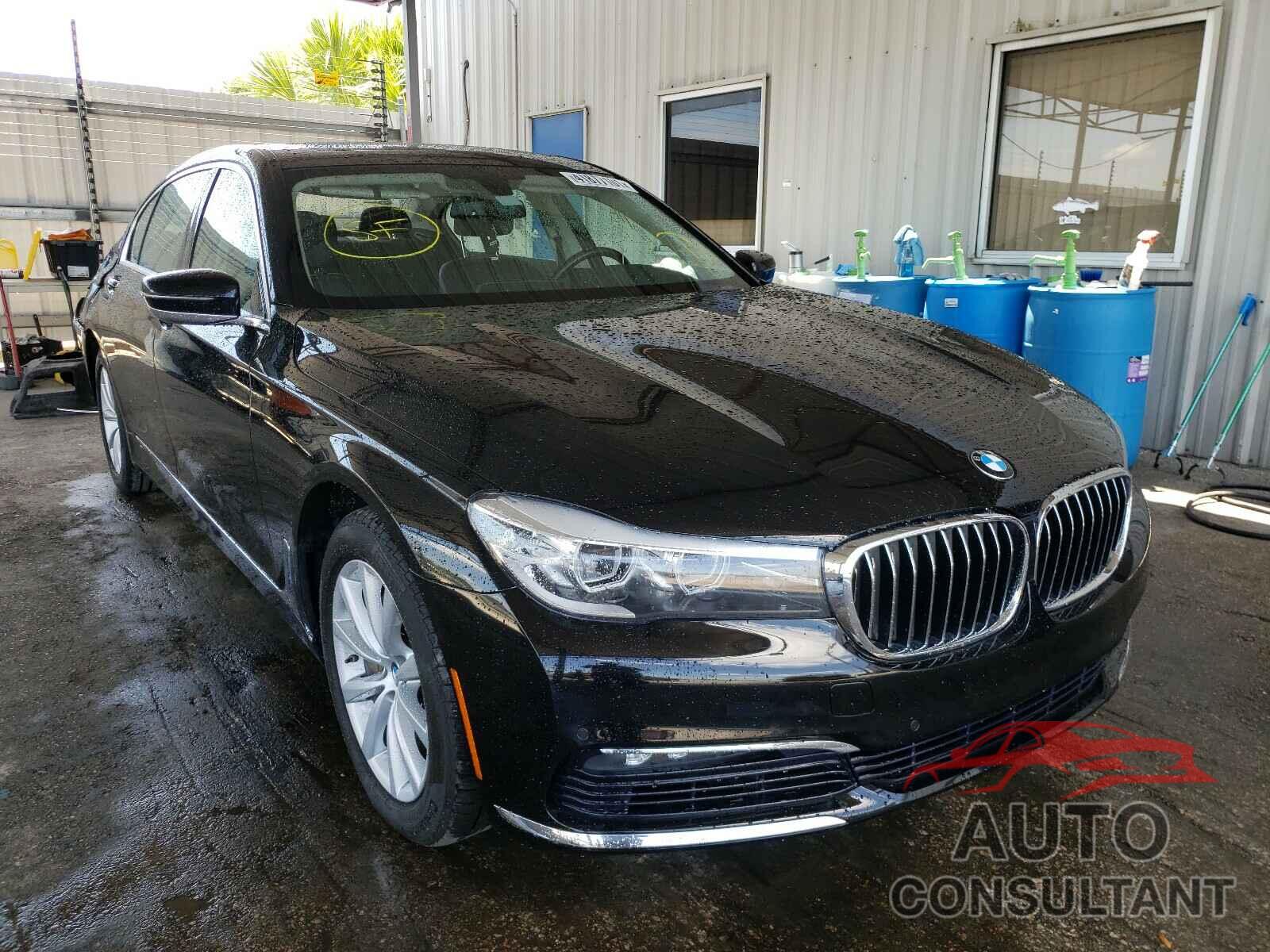 BMW 7 SERIES 2017 - WBA7E2C51HG740370